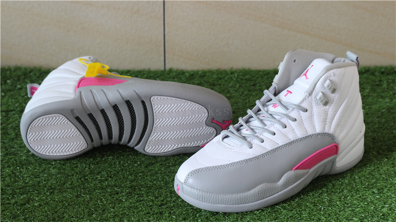 Air Jordan 12 GS Vivid Pink